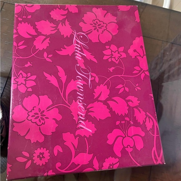 Lulu's Black Lace Peep-Toe Heels - Picture 6 of 7